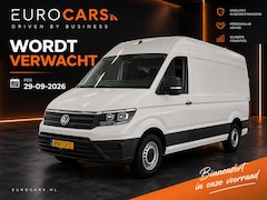 Volkswagen Crafter - 35 2.0 TDI L3H3 Trendline RDW 140pk Camera PDC Achter Cruise Control Airco CarPlay Trekhaa