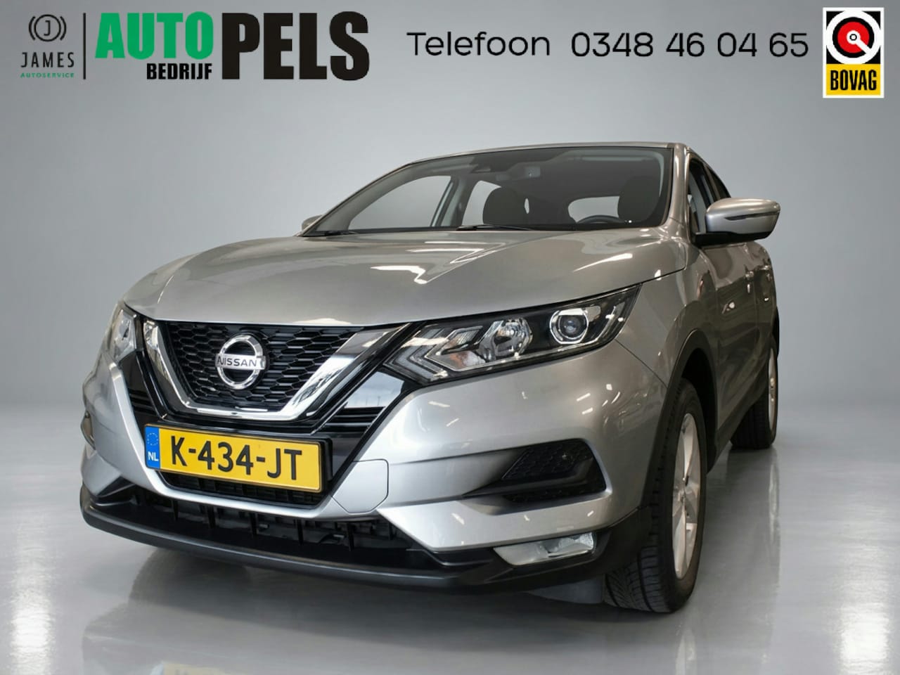 Nissan Qashqai - 1.3 DIG-T Acces Edition Apple Carplay, Clima controle, Cruise controle, Elek ramen V/A, Ac - AutoWereld.nl