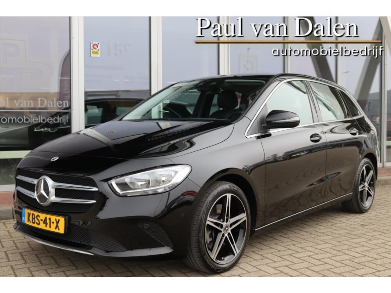 Mercedes-Benz B-klasse - B250e 218PK AUTOMAAT LUXURY LINE Navi | SOH 94% | Head Up | Wide Screen | Cruise | Pdc | L - AutoWereld.nl
