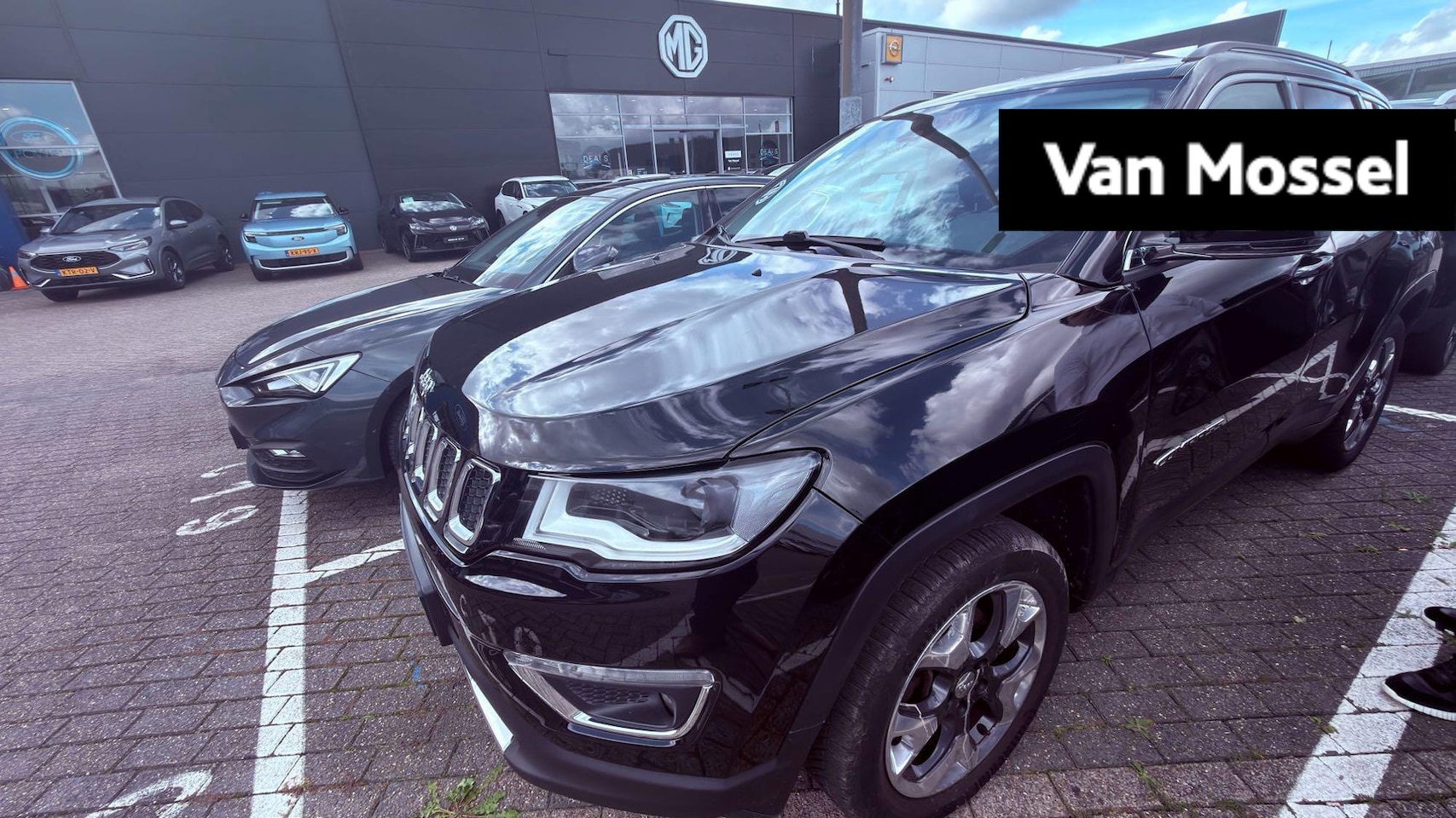 Jeep Compass - 1.4 MultiAir Limited 4x4 1.4 MultiAir Limited 4x4 - AutoWereld.nl