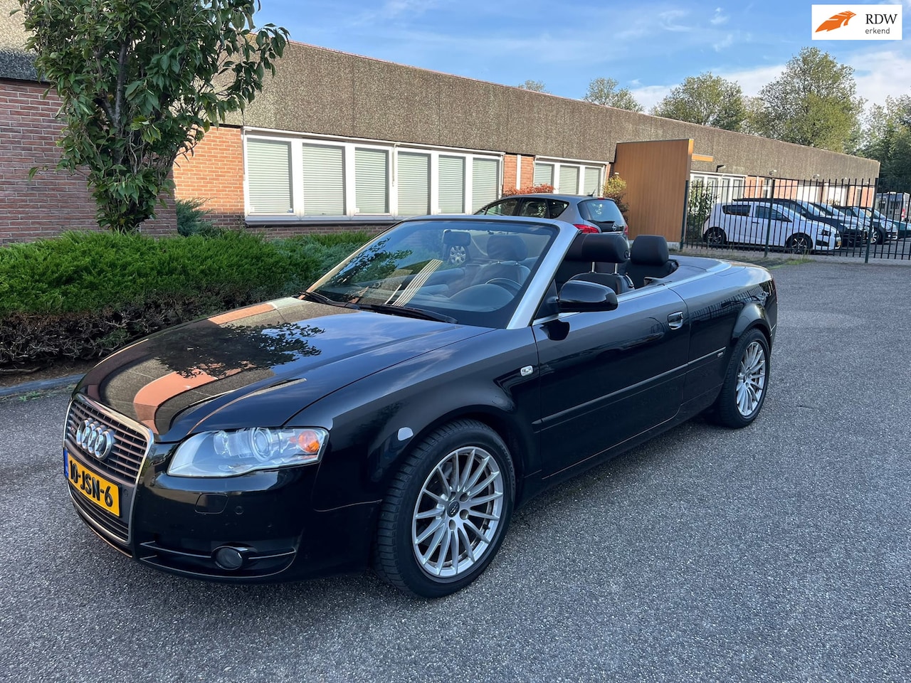 Audi A4 Cabriolet - 1.8 Turbo Airco|Stoelv.|Boekjes|N.A.P|Cabrio - AutoWereld.nl