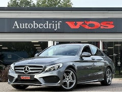 Mercedes-Benz C-klasse - 160 AMG-line | NL auto | Navi | Cruise | Leder | Dealer onderhouden