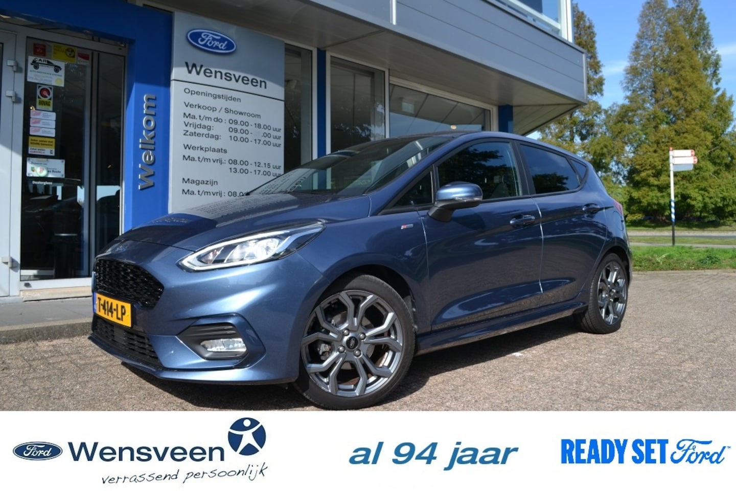 Ford Fiesta - 1.0T 95pk ECOBOOST ST-Line - AutoWereld.nl