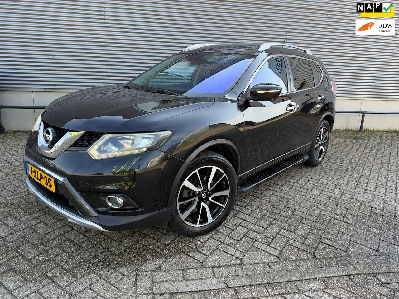 Nissan X-Trail - **Nissan X-Trail 1.6 dCi Business 7-persoons | Automaat | Schuifdak | Chameleon tint | Ond - AutoWereld.nl