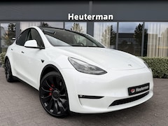 Tesla Model Y - Performance AWD/Pano/Trekhaak/95%SOH