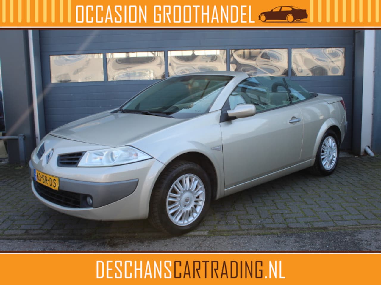 Renault Mégane coupé cabriolet - 1.6-16V Tech Line 1.6-16V Tech Line - AutoWereld.nl