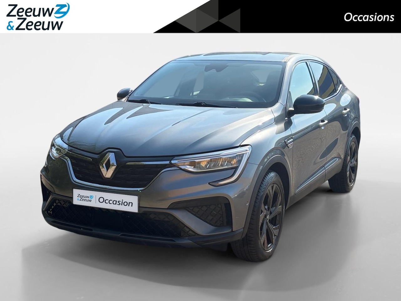 Renault Arkana - 1.3 mild hybrid 160 R.S. line Apple Carplay/Android Auto , stoel en stuurverwarming , lede - AutoWereld.nl