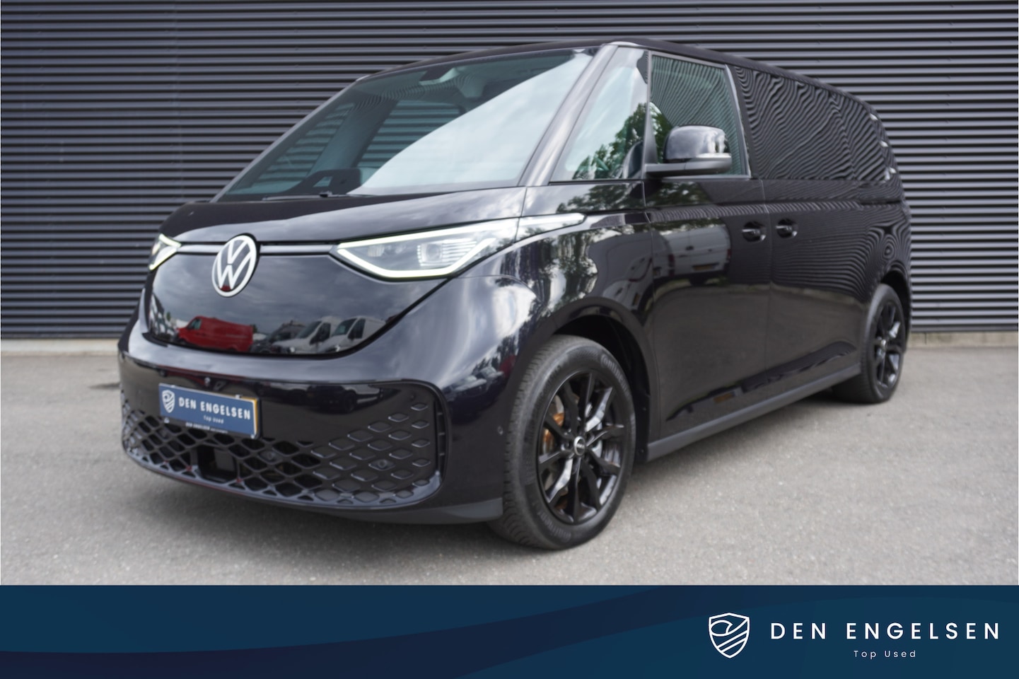 Volkswagen ID. Buzz - Pro 86 kWh 487km WLTP LWB 5 persoons Lang Apple Carplay 360° Camera IQ Light - AutoWereld.nl