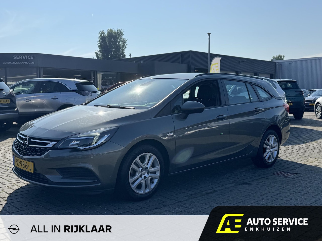 Opel Astra Sports Tourer - 1.0 Online Edition SUPER BUDGET AUTO Incl. beurt-apk | zo mee geen garantie gezien de km s - AutoWereld.nl