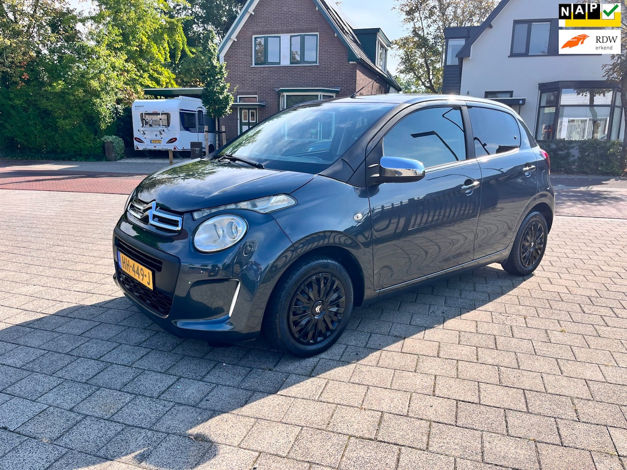 Citroën C1 - 1.0 e-VTi Style Airco Isofix APK 5Drs Fris NAP - AutoWereld.nl