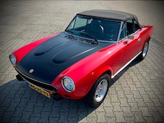 Fiat 124 Spider - 2.0 / CS2 / Carburetor / Abarth look / FROM LONGTERM ENTHOUSIAST