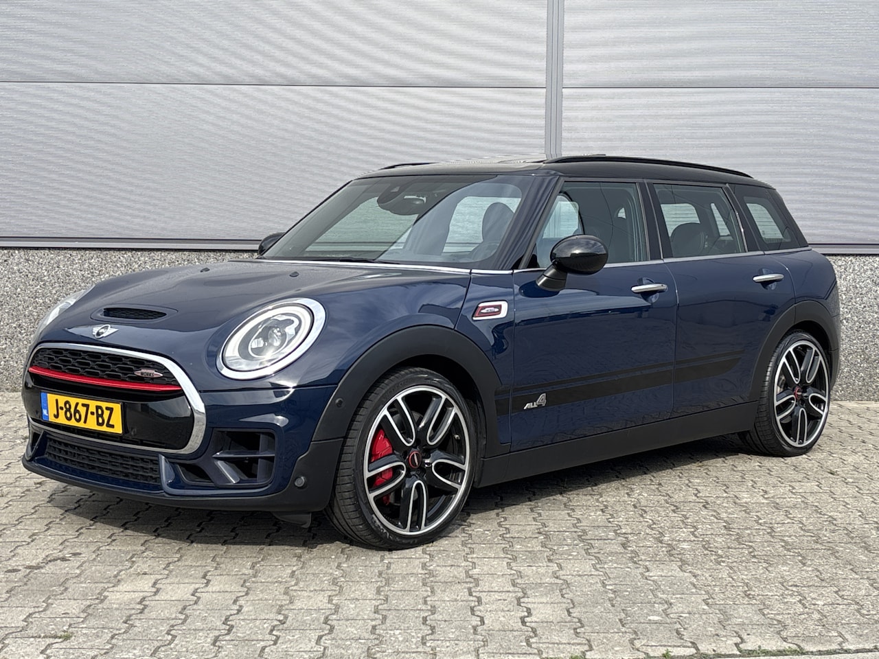 MINI Clubman - 2.0 John Cooper Works ALL4 Chili - HUD - Harman & Kardon - Schuif/Kanteldak - - AutoWereld.nl