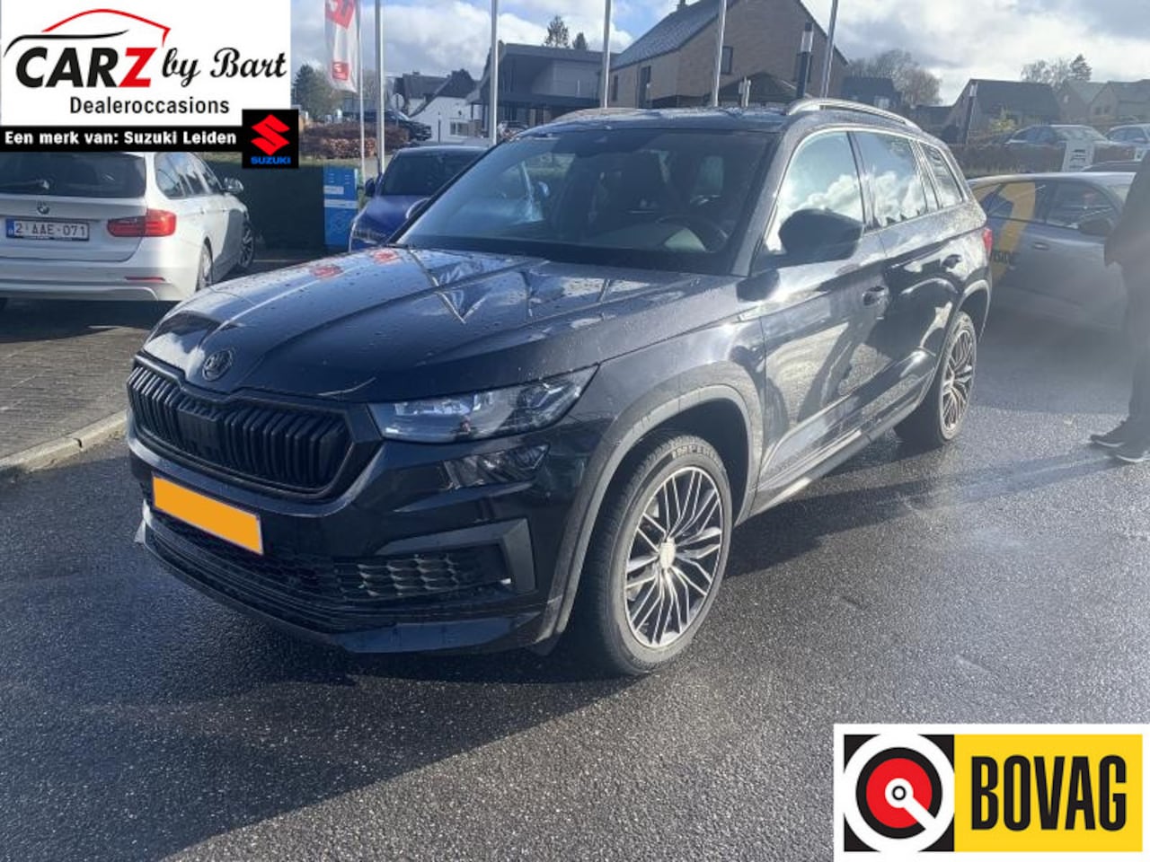 Skoda Kodiaq - 1.5 TSI SPORTLINE BUSINESS AUTOMAAT Memory Seats | Pano | Virtual Cockpit | Mille Miglia v - AutoWereld.nl