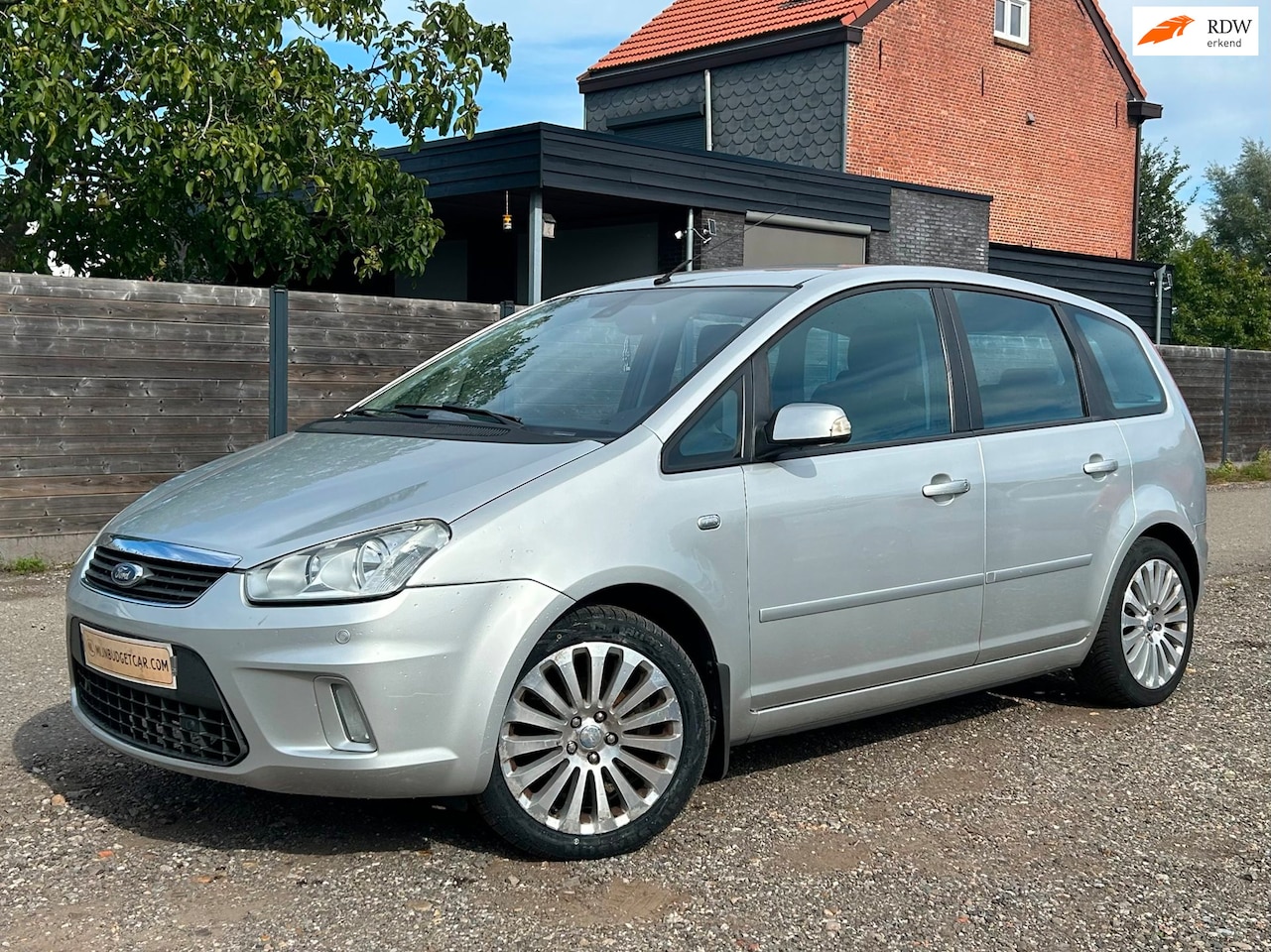 Ford C-Max - Titanium 2007 Airco 1.6 Benzine - AutoWereld.nl