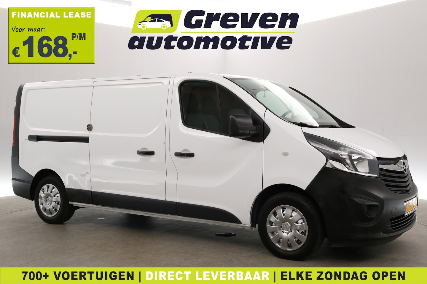 Opel Vivaro - 1.6 CDTI L2H1 | Airco | Cruise | 3 Zits | Trekhaak | Parkeersens. | LED - AutoWereld.nl