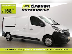 Opel Vivaro - 1.6 CDTI L2H1 | Airco | Cruise | 3 Zits | Trekhaak | Parkeersens. | LED