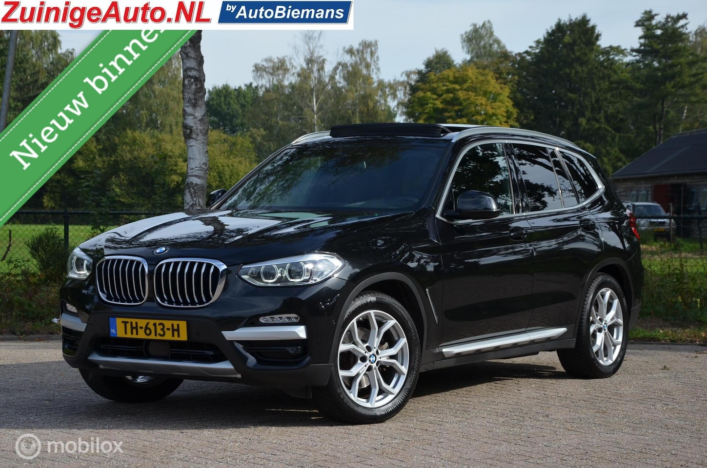 BMW X3 - xDrive20i High Executive Pano HUD Apple Carpl. Leer NL auto - AutoWereld.nl