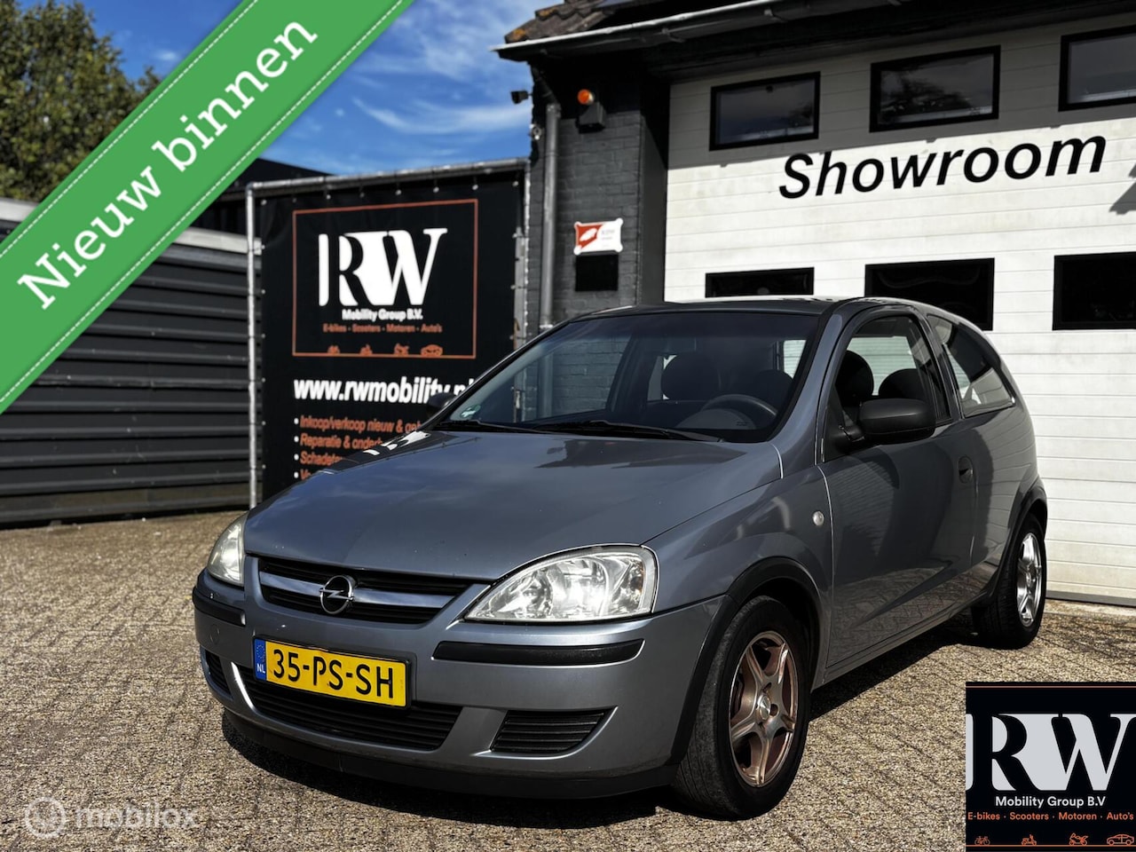 Opel Corsa - 1.2-16V Rhythm *MET NIEUWE APK* - AutoWereld.nl