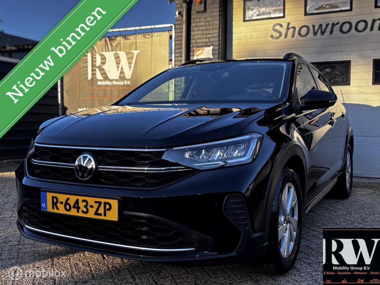 Volkswagen Taigo - 1.0 TSI Life NAP*CRUISE*A/C*KEYLESS*CARPLAY - AutoWereld.nl