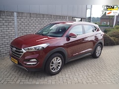 Hyundai Tucson - 1.6 T-GDi Comfort 4WD Autom Sportst Stoel/A Bankverw Navi Camera Clima Cruise 2x PDC LMV T