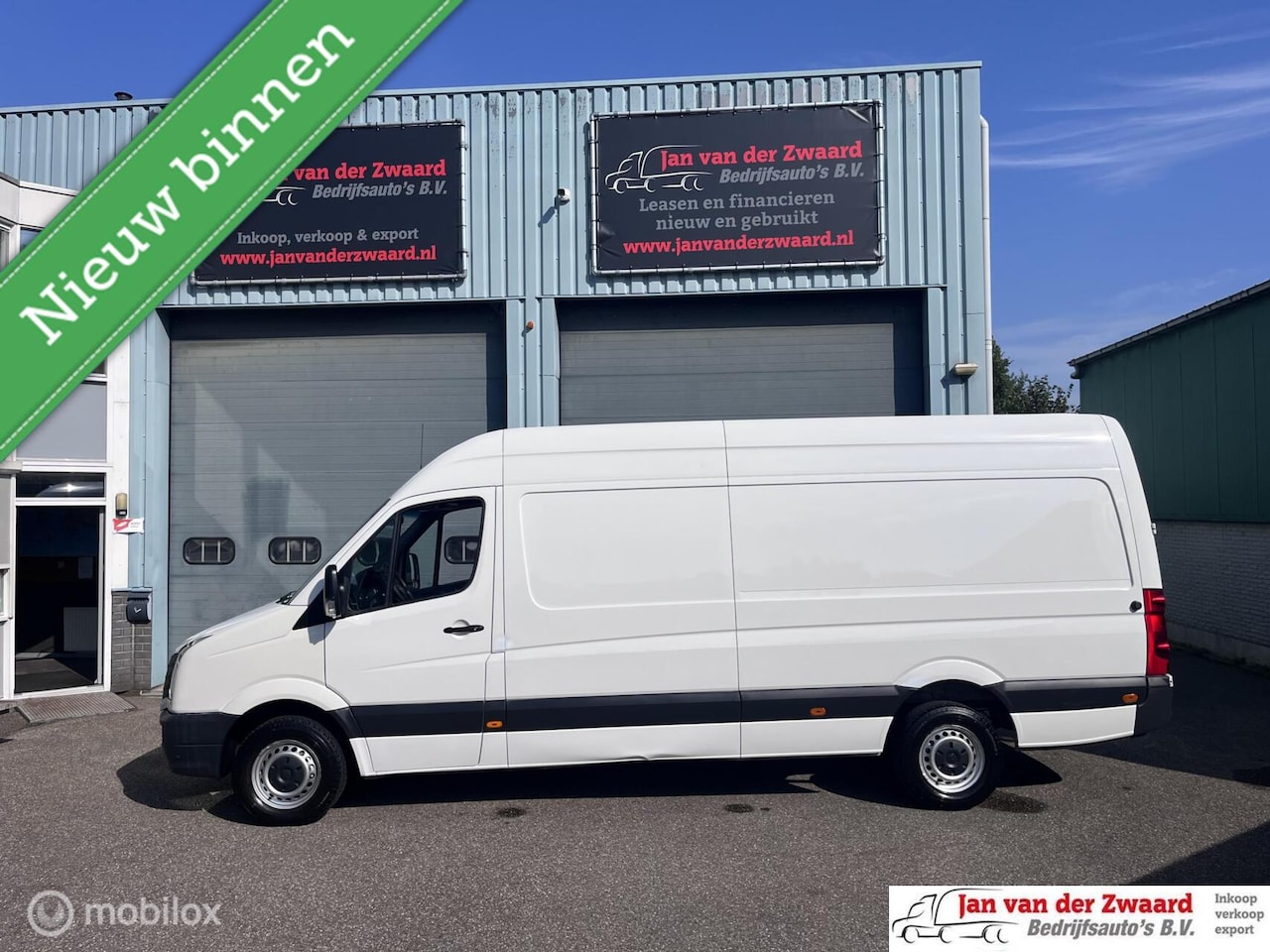 Volkswagen Crafter - 35 2.0 TDI Maxi XXL - AutoWereld.nl