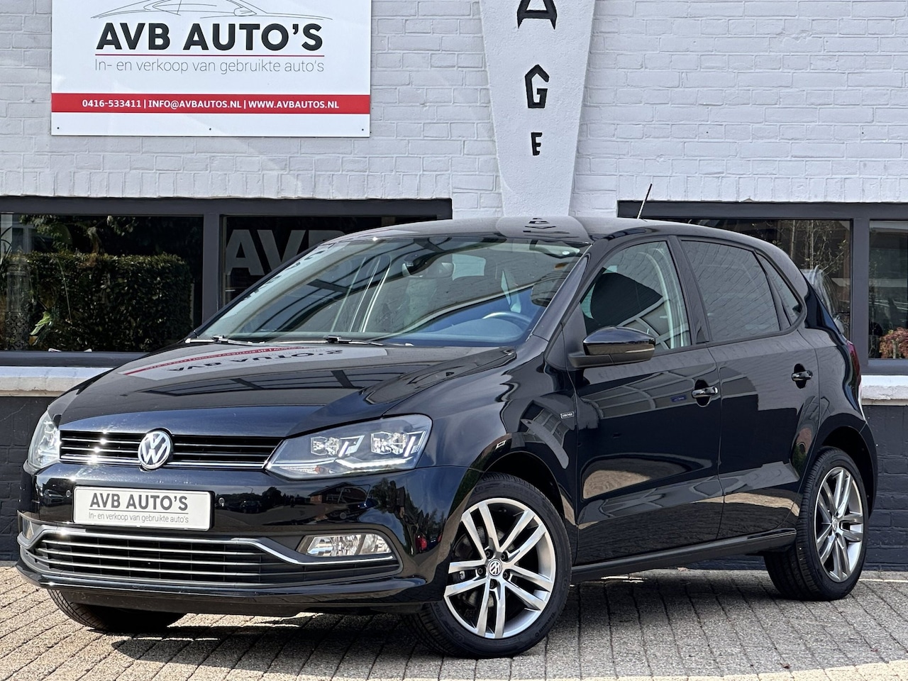 Volkswagen Polo - 1.2 TSI Highline Clima PDC Cruise Stoelverwarming - AutoWereld.nl