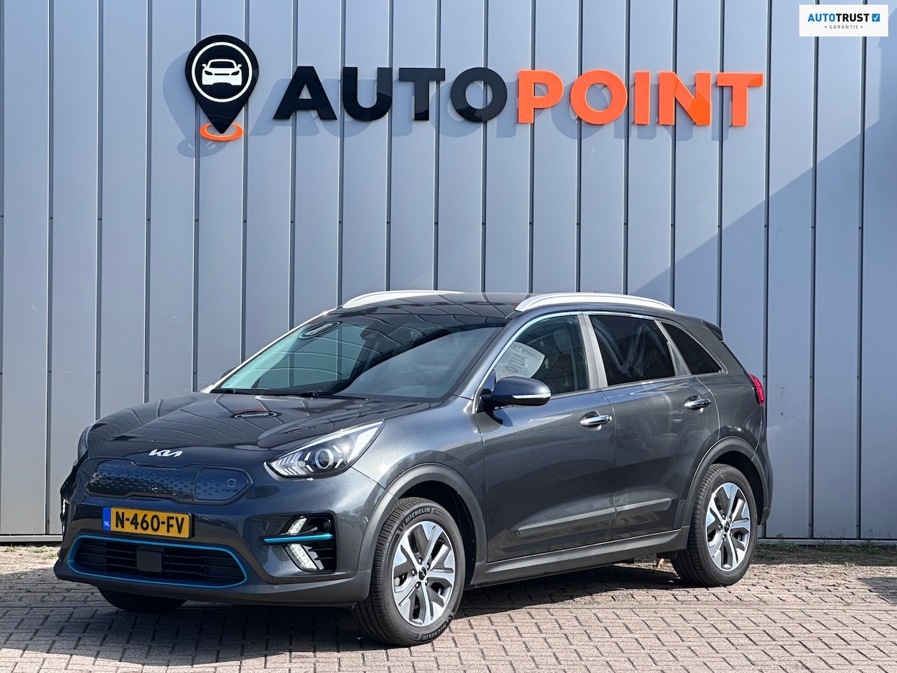 Kia e-Niro - DynamicLine 64 kWh|FASE 3|SOH 100%|CAMERA|LEDER|1EIG|DEALER OND|ADAPT. CRUISE CTRL|LANE AS - AutoWereld.nl