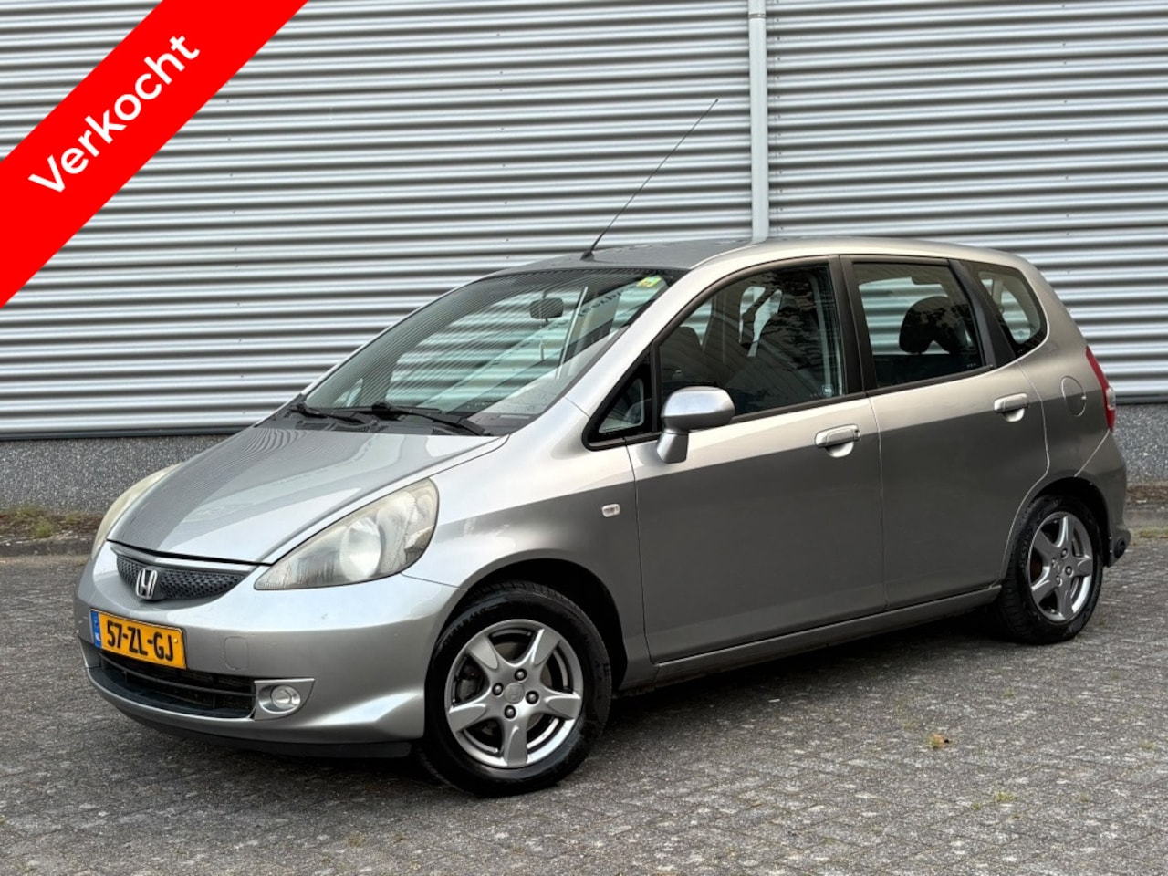 Honda Jazz - 1.2 Cool Airco ijskoud APK Org NL NAP Velgen - AutoWereld.nl
