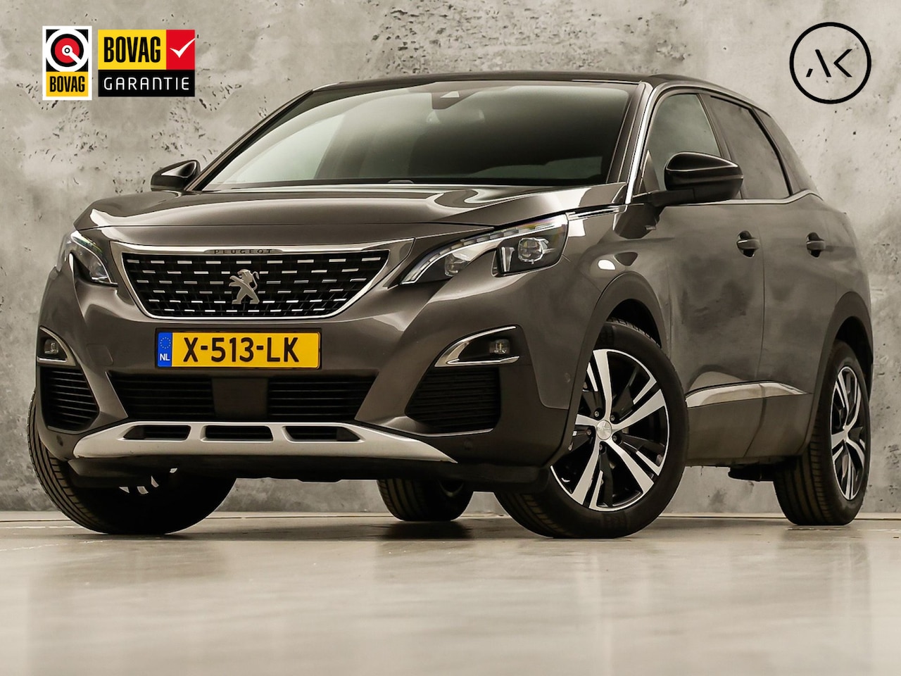 Peugeot 3008 - 1.2 PureTech GT-Line (APPLE CARPLAY, GROOT NAVI, 360 CAMERA, KEYLESS, SPORTSTOELEN, GETINT - AutoWereld.nl