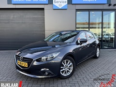 Mazda 3 - 3 2.0 SkyActiv-G 120 | Navi | Clima | Cruise | Keyless | Trekhaak