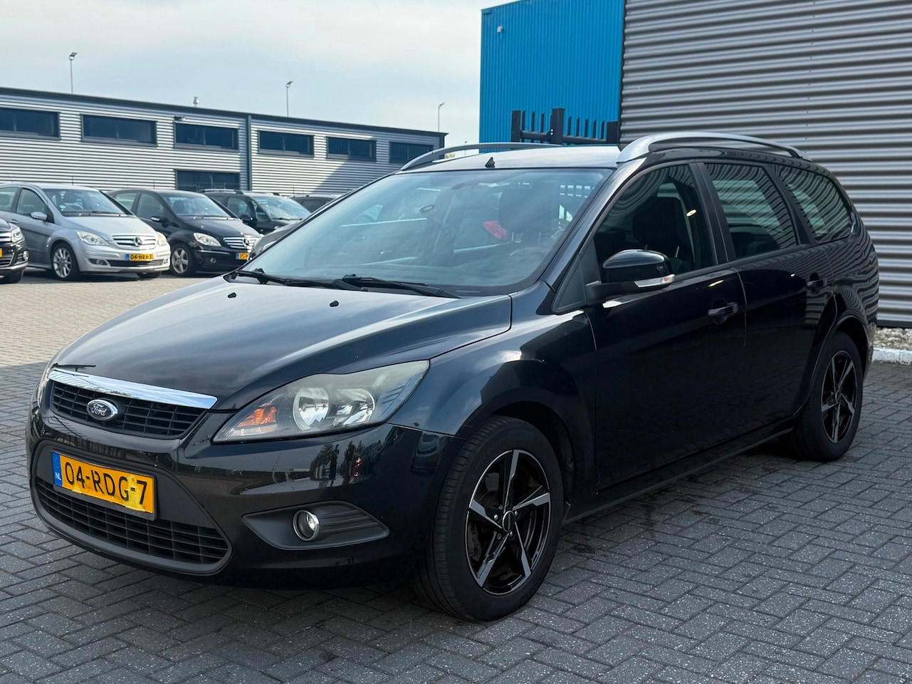Ford Focus Wagon - 1.6 Comfort 1.6 Comfort - AutoWereld.nl