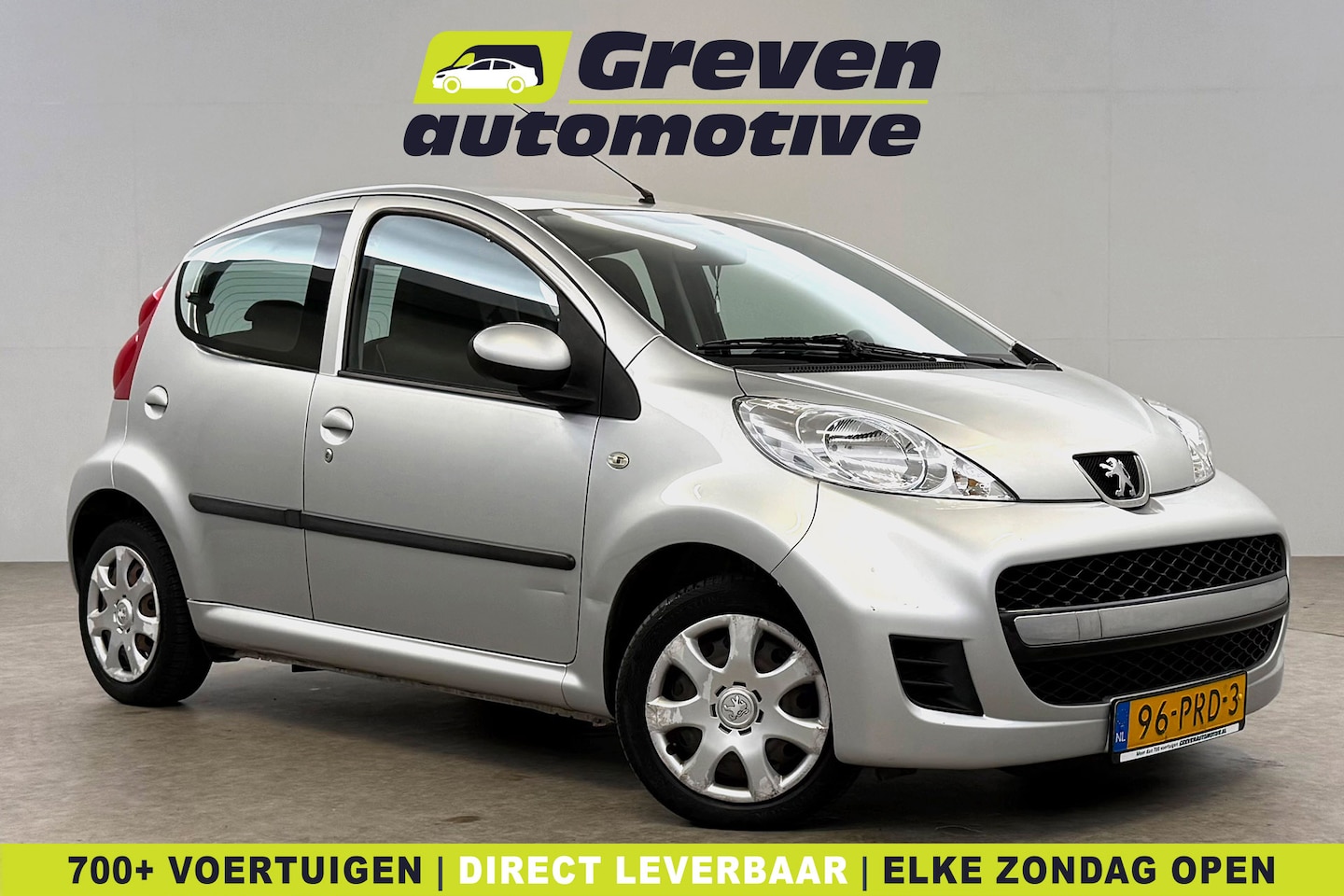 Peugeot 107 - 1.0-12V | Airco | Elektrishe ramen | NAP - AutoWereld.nl
