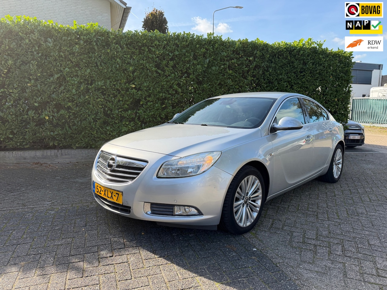Opel Insignia - 1.4 Turbo EcoFLEX Edition 1.4 Turbo EcoFLEX Edition 5 drs - AutoWereld.nl