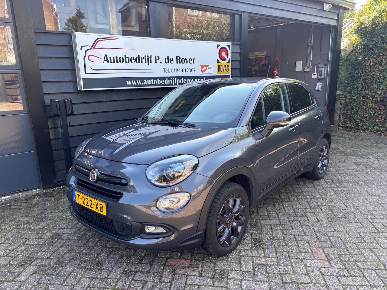 Fiat 500 X - Cross 1.4 Turbo MultiAir 16V 140 - AutoWereld.nl