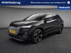 Audi Q4 e-tron - 35 170PK Launch edition Advanced Plus 55 kWh / SOH 85% / Panoramadak / Zwenkbare Trekhaak