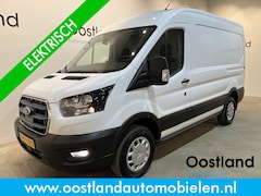 Ford E-Transit - 390 (3500 kg) L2H2 Trend 68 kWh / 100% Elektrisch / Airco / Cruise Control / CarPlay / PDC