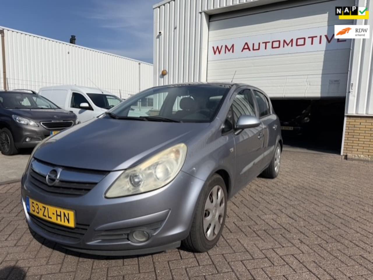 Opel Corsa - 1.4-16V Enjoy 1.4-16V Enjoy - AutoWereld.nl