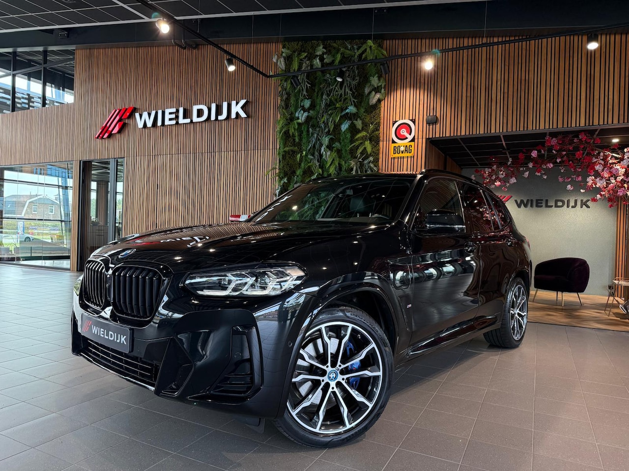 BMW X3 - xDrive30e Business Edition Plus pano schuif trekhaak elektrisch 360 cam - AutoWereld.nl