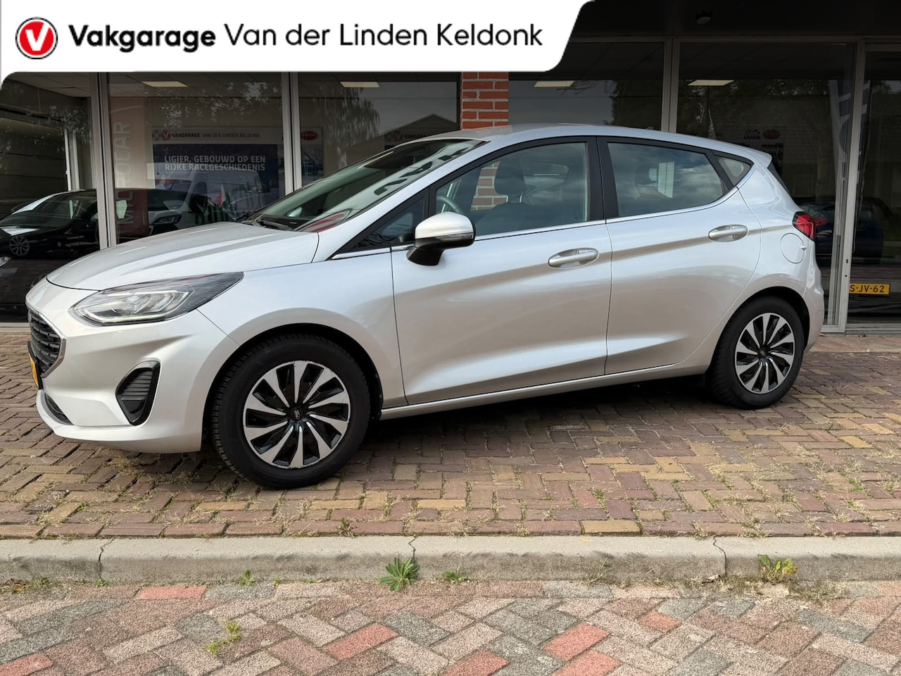 Ford Fiesta - 1.0 EcoBoost Hybrid Titanium 1.0 EcoBoost Hybrid Titanium - AutoWereld.nl