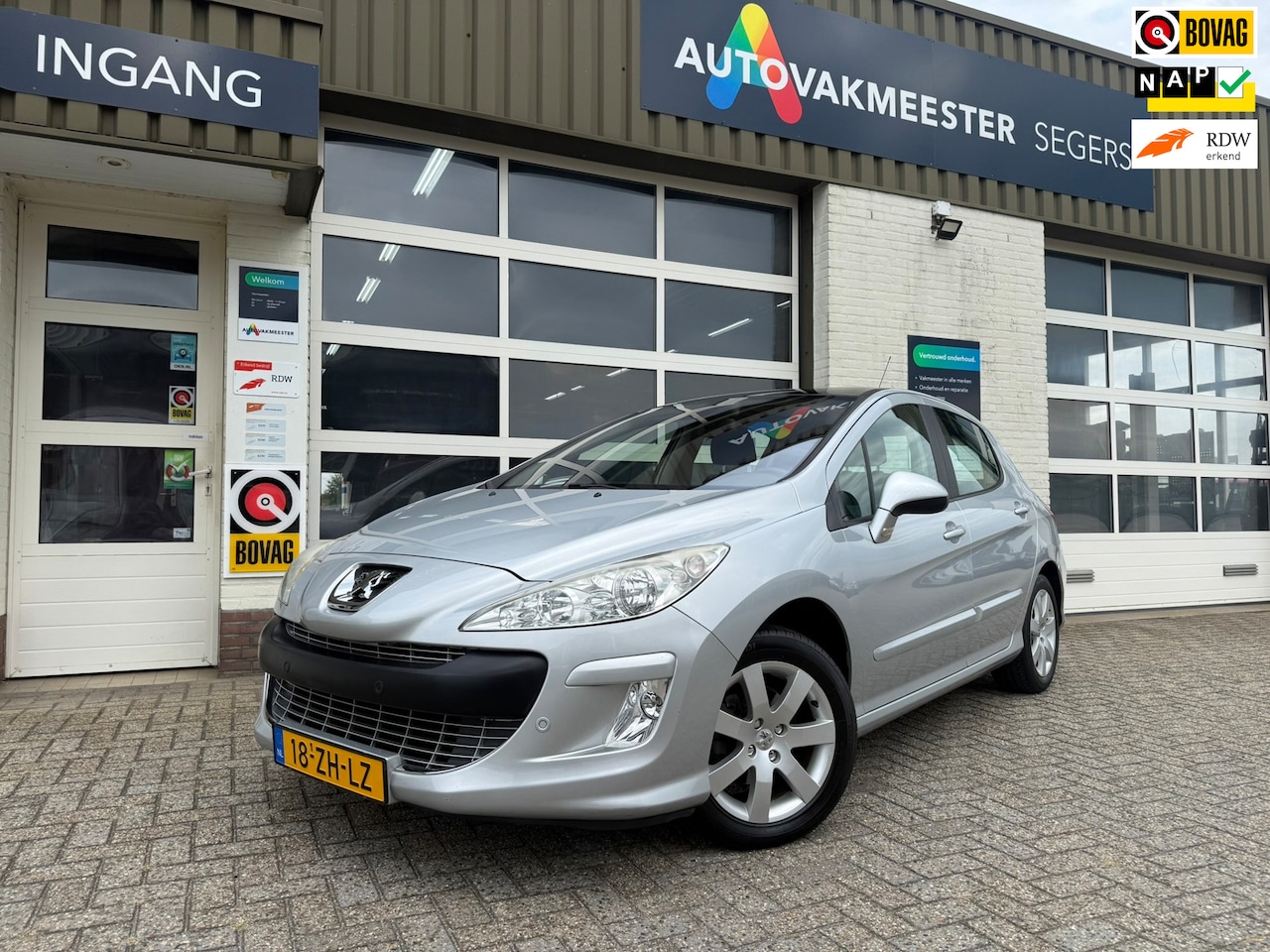 Peugeot 308 - 1.6 THP XT|Automaat|Trekhaak|Clima|Pano| - AutoWereld.nl