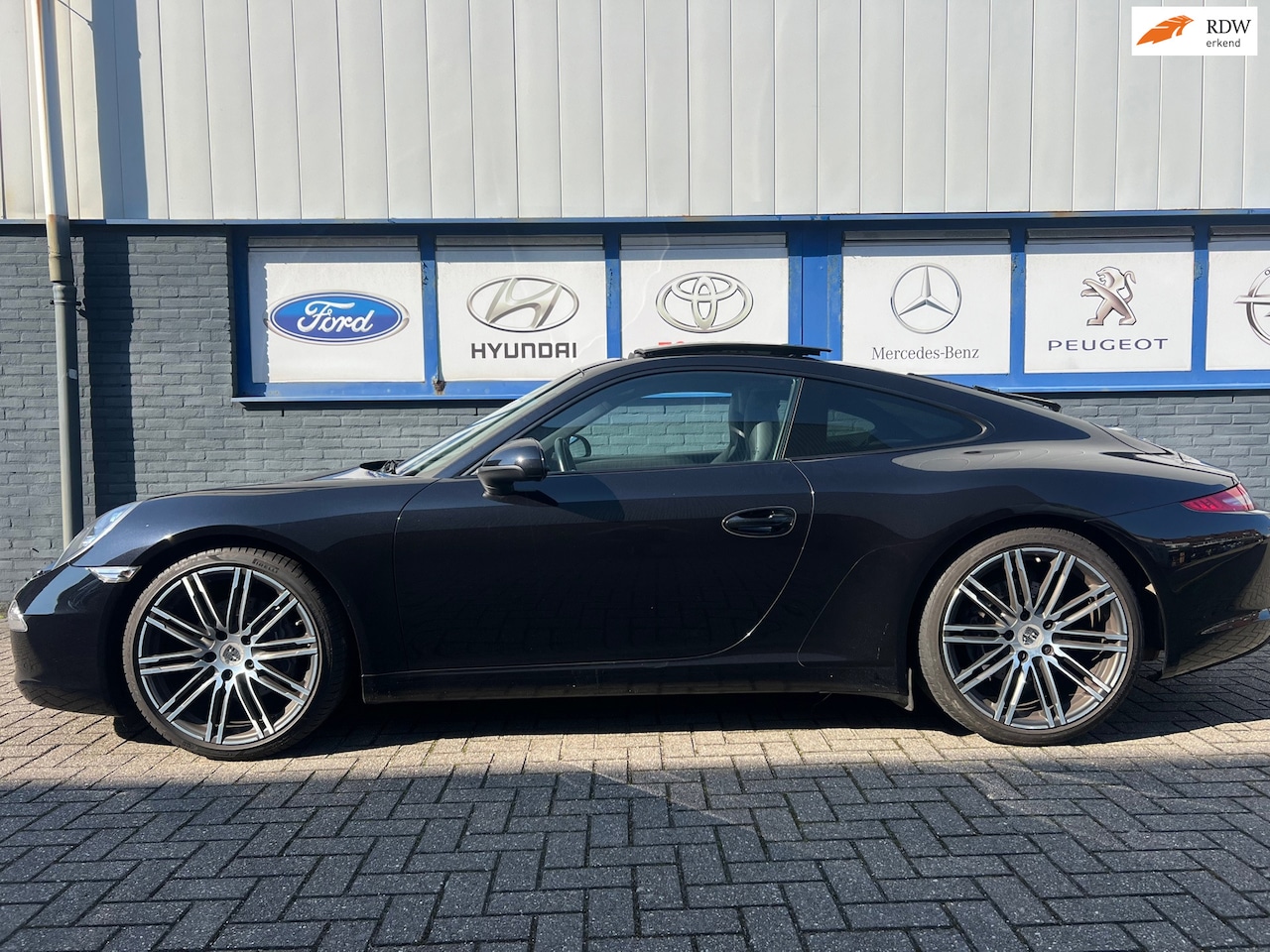 Porsche 911 - 3.4 Carrera Black Edition 2016 93000km 79950EU - AutoWereld.nl