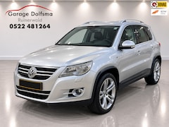 Volkswagen Tiguan - 2.0 TSI 4Motion-R LINE-Pano-Leer-Trekhaak