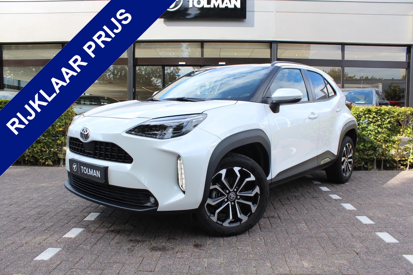 Toyota Yaris Cross - 1.5 Hybrid 115 Dynamic Plus | Rijklaar | Parelmoer | Apple/Android | Stoel-/Stuurverw. | A - AutoWereld.nl