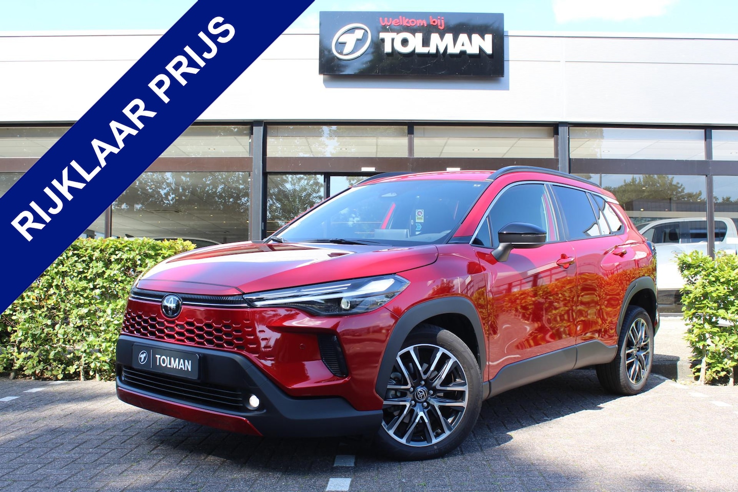 Toyota Corolla Cross - Hybrid 140 Dynamic | Rijklaar | Blind Spot | Elek.achterklep | Stoel-/Stuurverwarming | PD - AutoWereld.nl