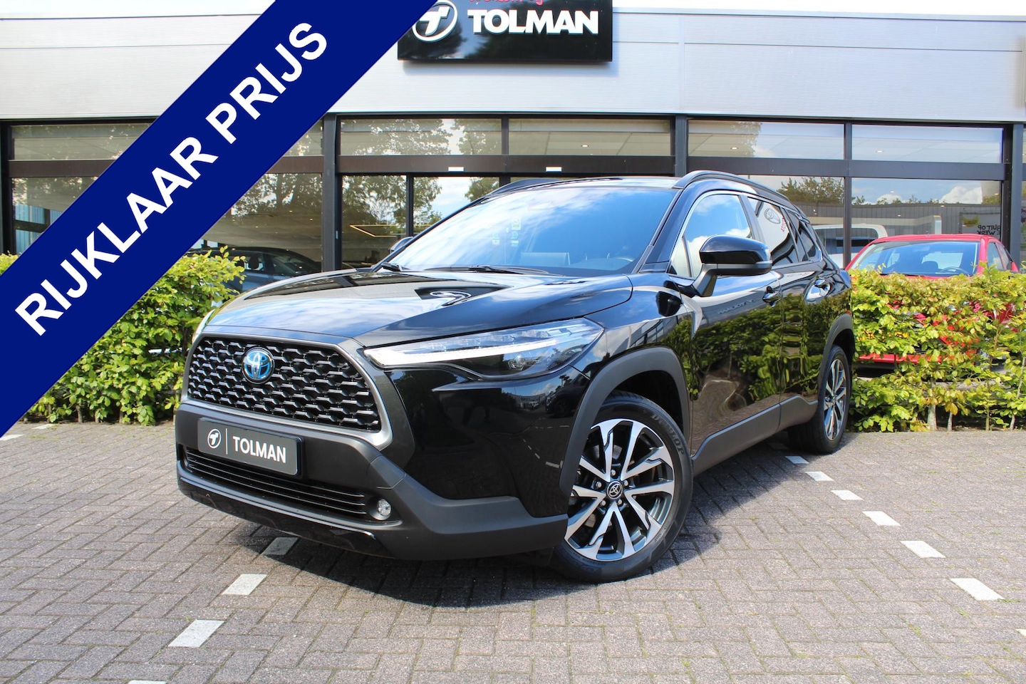 Toyota Corolla Cross - 2.0 Hybrid 200 Dynamic Plus | Rijklaar | Trekhaak | Stoel-/stuurverw. | LED | Keyless | Ap - AutoWereld.nl