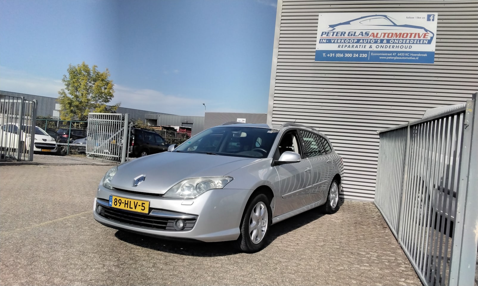 Renault Laguna Estate - 2.0 16V Dynamque 2e eigenaar- Dealer onderhouden- top staat - AutoWereld.nl