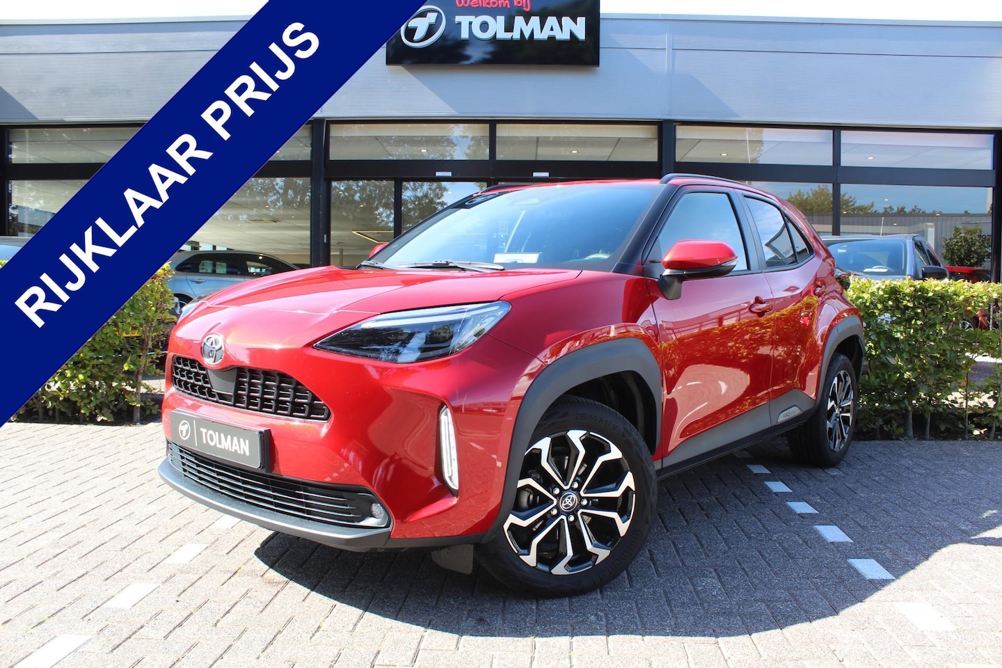 Toyota Yaris Cross - 1.5 Hybrid 115 Dynamic Plus | Rijklaar | Apple/Android | Stoel-/Stuurverw. | Adap.cruise | - AutoWereld.nl