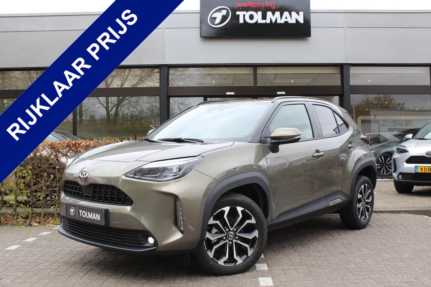 Toyota Yaris Cross - 1.5 Hybrid 115 Dynamic Plus | Rijklaar | Stoel/-stuurverw. | Apple/Android | Navi | Keyles - AutoWereld.nl