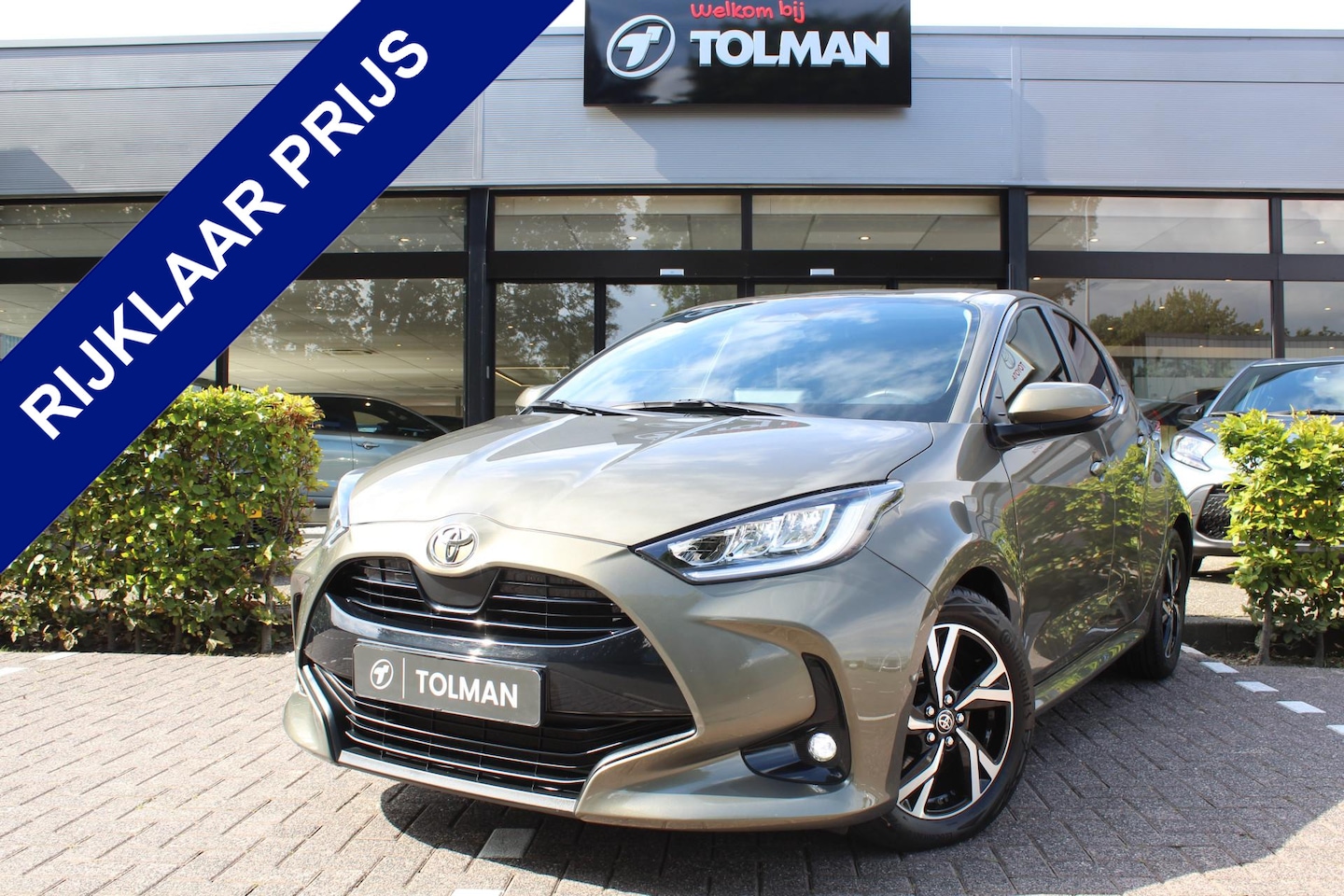 Toyota Yaris - 1.5 Hybrid 115 Dynamic | Rijklaar | Apple/Android | Stoel/Stuur-verwarming | Adap. Cruise. - AutoWereld.nl