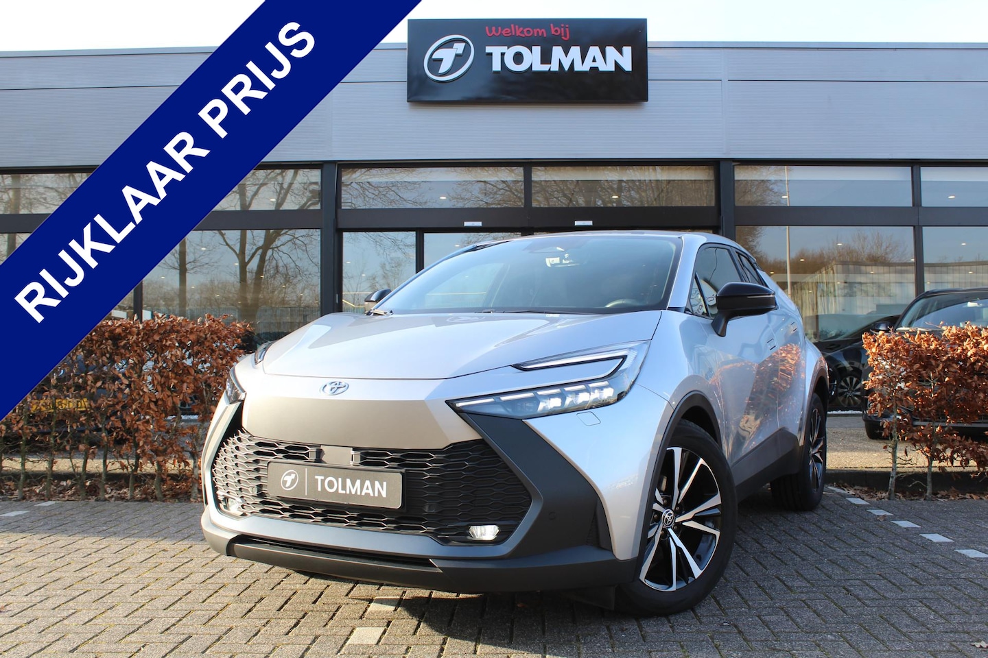 Toyota C-HR - 1.8 Hybrid 140 First Edition | Rijklaar | Apple/Android | Navi | Stoel-/Stuurverwarming | - AutoWereld.nl